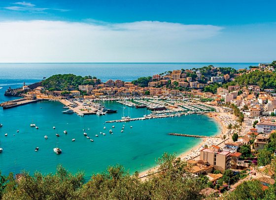 Standortrundreise zu Mallorcas Mandelblüte - Port de Soller