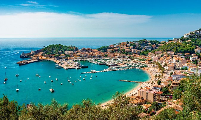 Standortrundreise zu Mallorcas Mandelblüte - Port de Soller