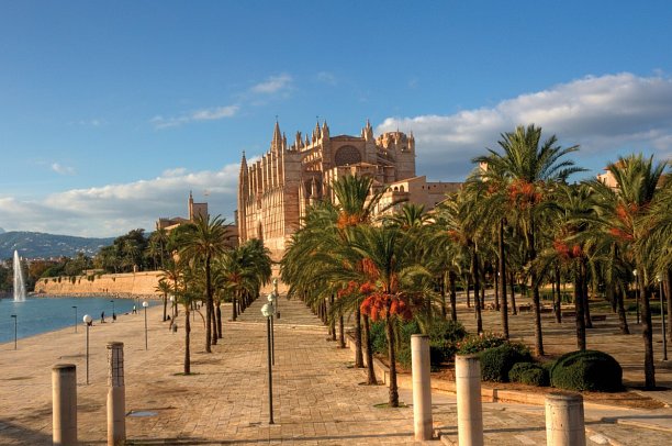 Standortrundreise zu Mallorcas Mandelblüte - Palma de Mallorca
