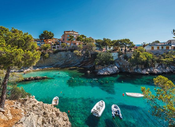 Wanderreise Mallorca - Cala Fornells