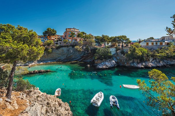 Wanderreise Mallorca - Cala Fornells