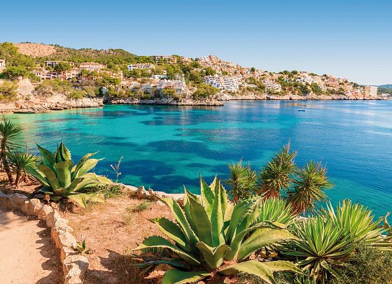 Wanderreise Mallorca - Cala Fornells