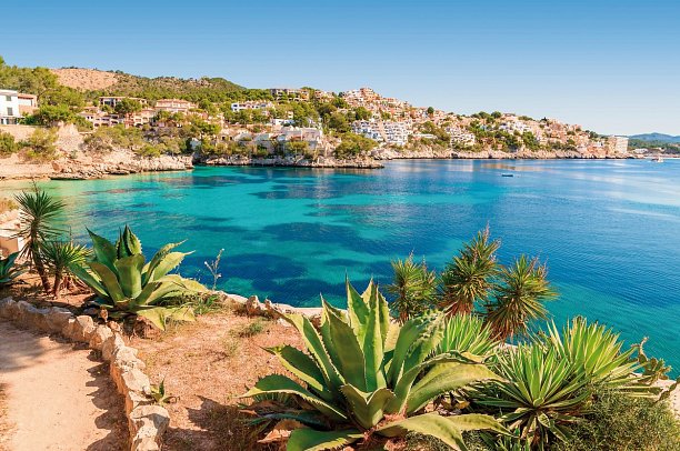 Wanderreise Mallorca - Cala Fornells