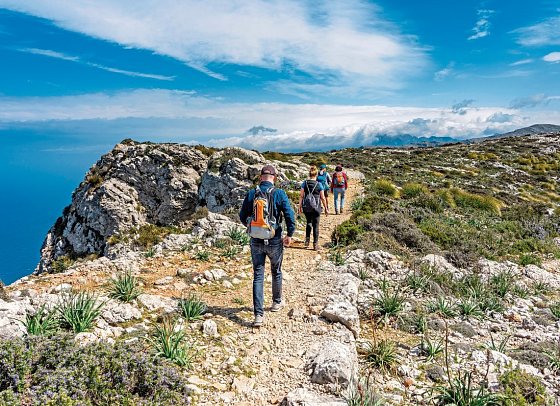 Wanderreise Mallorca - Wandergruppe