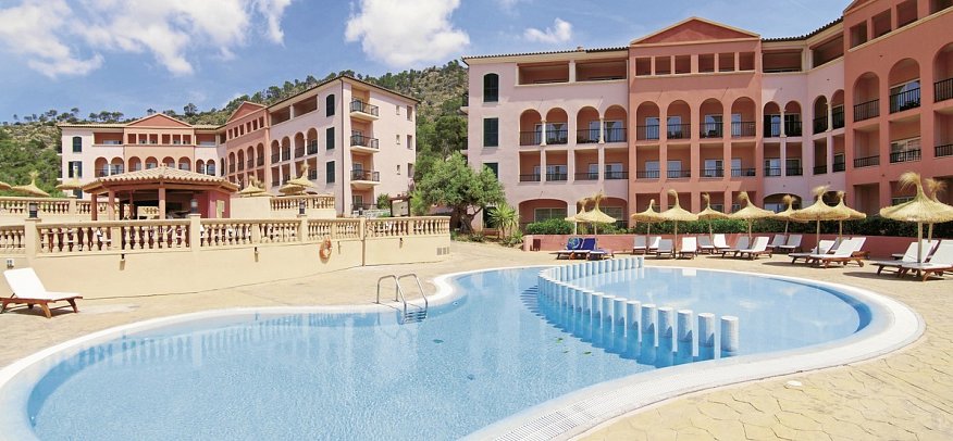 Wanderreise Mallorca - Außenansicht Hotel