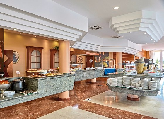 Wanderreise Mallorca - Buffet im Hotel Bordoy Don Antonio