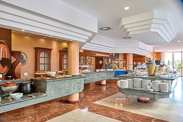 Wanderreise Mallorca - Buffet im Hotel Bordoy Don Antonio