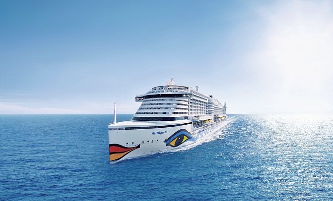 Von Mallorca über Portugal nach Hamburg mit AIDAperla