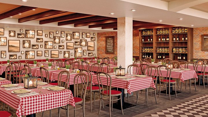 Mediterrane Schätze mit AIDAcosma - Restaurant