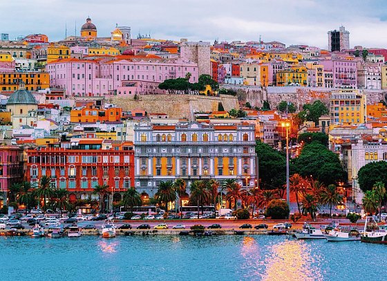 Mediterrane Schätze mit AIDAcosma - Cagliari