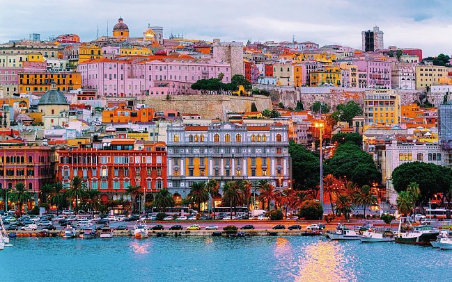 Mediterrane Schätze mit AIDAcosma - Cagliari