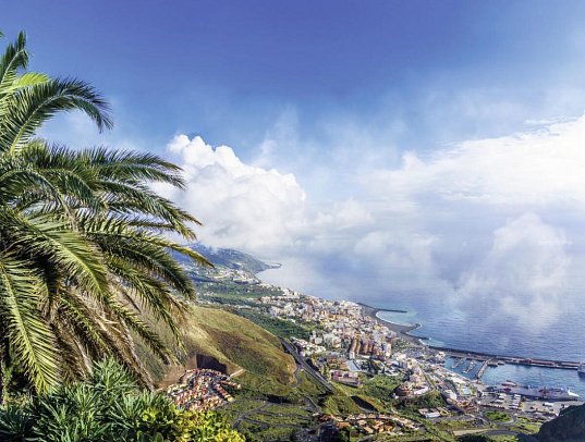 Perlen am Mittelmeer & Kanaren mit AIDAcosma - La Palma, Santa Cruz