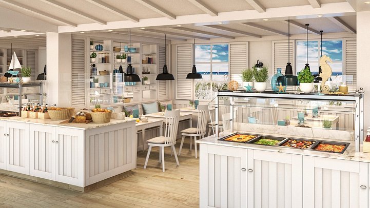 Perlen am Mittelmeer & Kanaren mit AIDAcosma - Restaurant