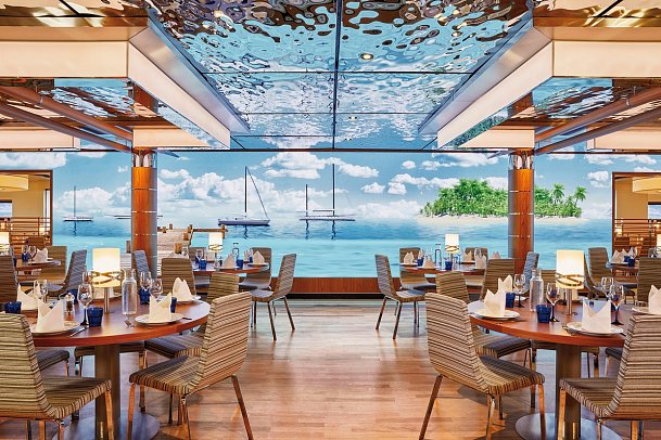 Perlen am Mittelmeer & Kanaren mit AIDAcosma - Restaurant