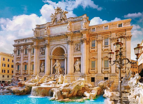 Perlen am Mittelmeer & Kanaren mit AIDAcosma - Trevi-Brunnen