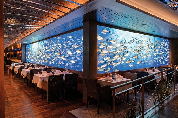 Perlen am Mittelmeer & Kanaren mit AIDAcosma - Restaurant
