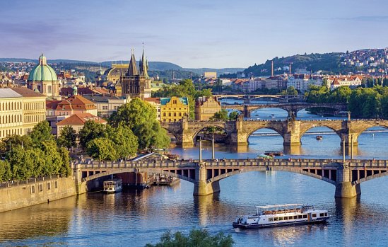Zugfahrt nach Prag zu Ostern - Die Stadt der Tausend Türme