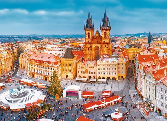 Advent in Prag Stadt der Tausend Türme Bahnreise - Prag zur Weihnachtszeit