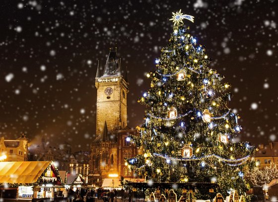 Advent in Prag Stadt der Tausend Türme Bahnreise - Prag zur Weihnachtszeit