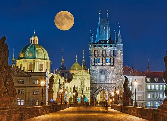 Advent in Prag Stadt der Tausend Türme Bahnreise - Prag