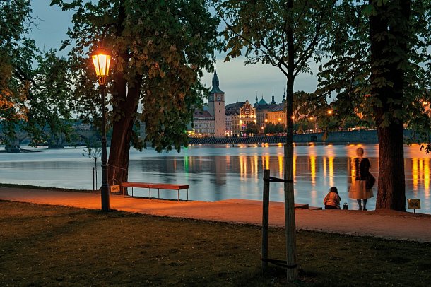 Ostern in Prag Bahnreise