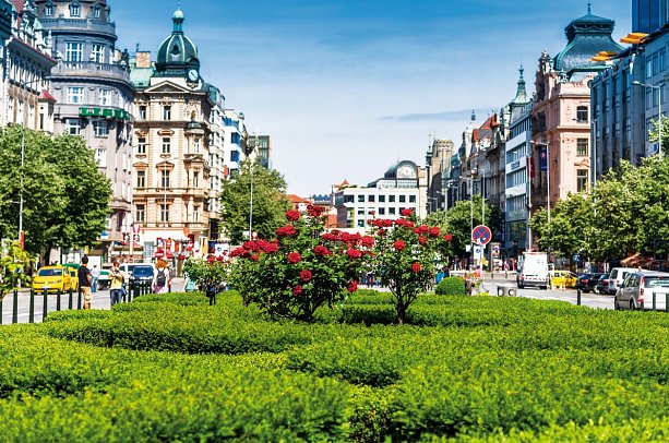 Ostern in Prag Bahnreise