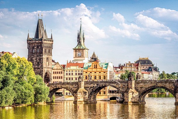Ostern in Prag Bahnreise