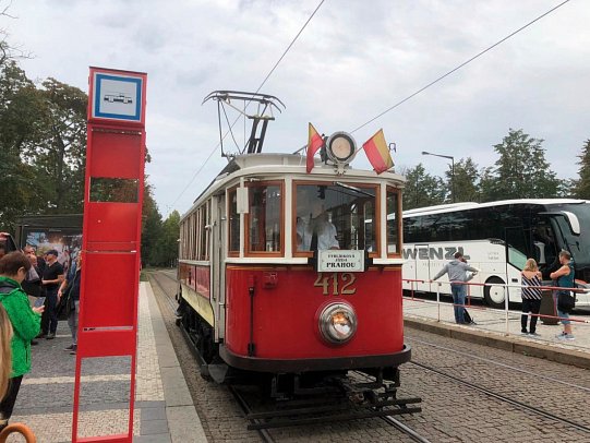 Ostern in Prag Bahnreise