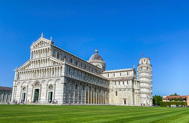 Sternradreise Cecina - Schiefer Turm von Pisa