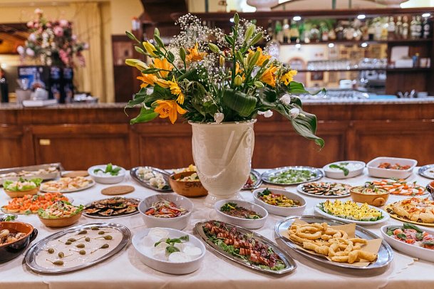 Sternradreise Cecina - Buffet