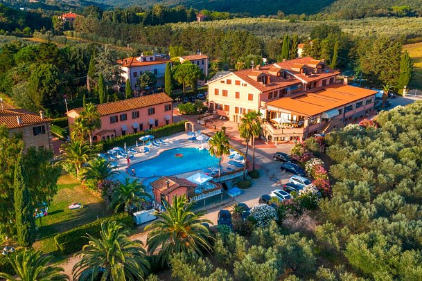 Sternradreise Cecina - Außenansicht Hotel