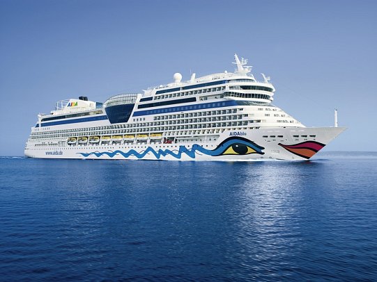 Karibik inkl. Panama und Kolumbien mit AIDAblu - AIDAblu