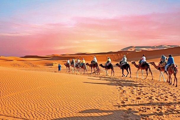 Höhepunkte Marokkos