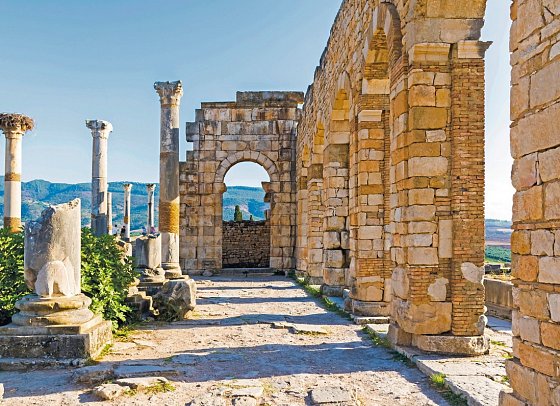 Rundreise Zauberhaftes Marokko – Königsstädte & Wüste - Volubilis