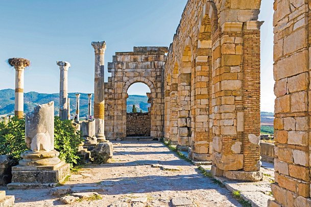 Rundreise Zauberhaftes Marokko – Königsstädte & Wüste - Volubilis