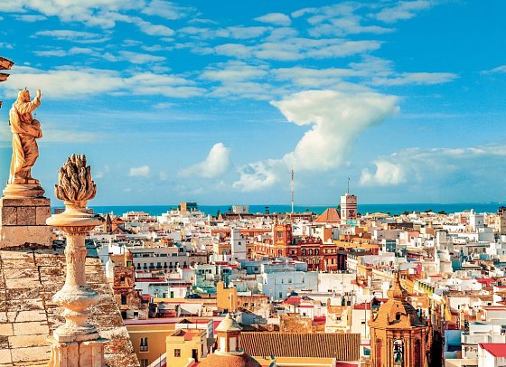Rundreise Marokko & Andalusien - Cádiz