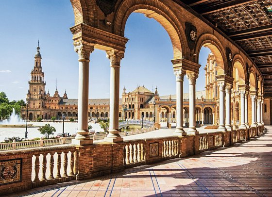 Rundreise Marokko & Andalusien - Sevilla - Plaza de España