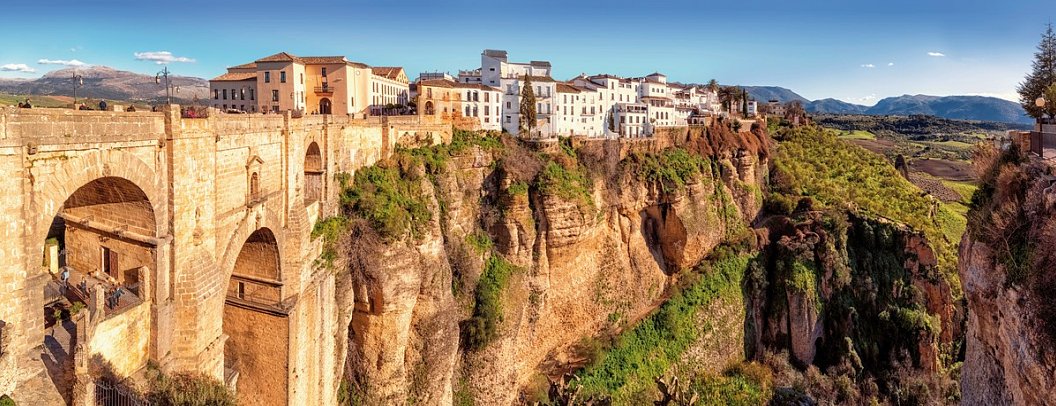 Rundreise Marokko & Andalusien - Ponte Nuevo in Ronda