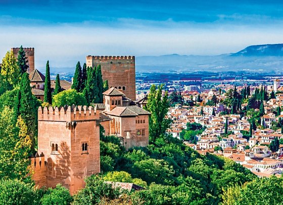 Rundreise Marokko & Andalusien - Alhambra, Granada