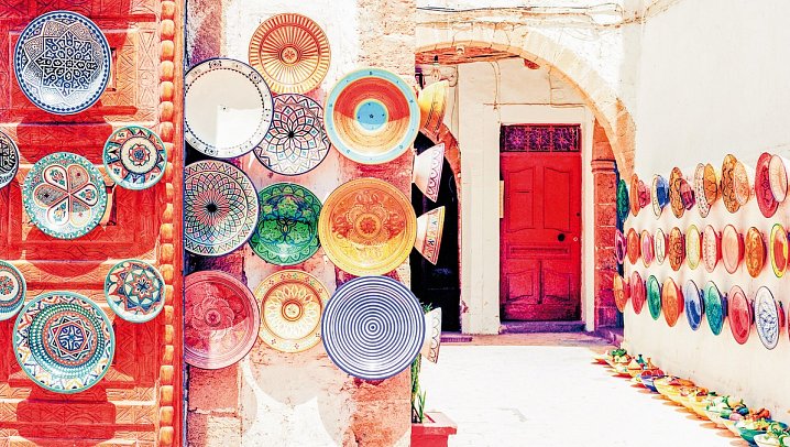 Rundreise Marokko & Andalusien - Djemna-el-Fna, Marrakesch