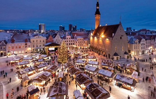 Städtereise & Weihnachtsmärkte Riga