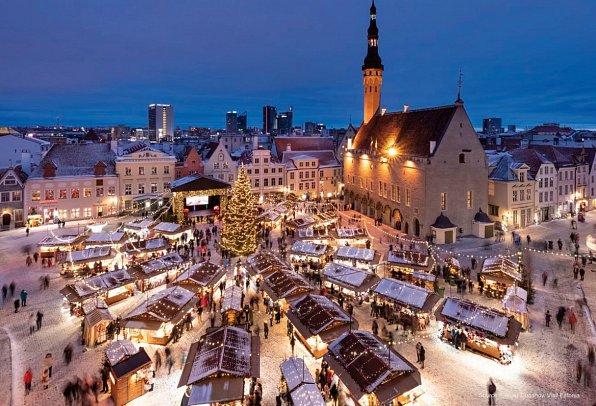 Riga Weihnachtsmarkt 2026