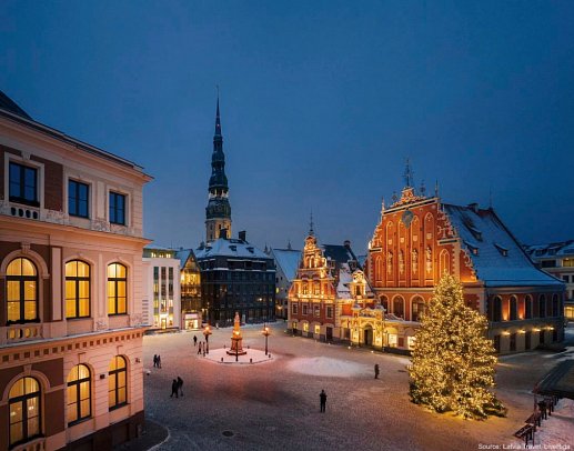 Riga Weihnachtsmarkt 2026