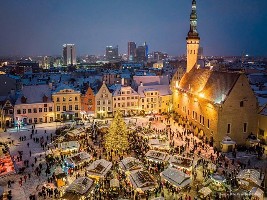 Riga Weihnachtsmarkt 2026
