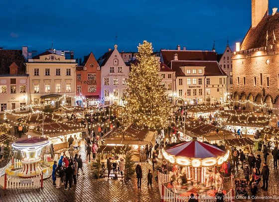 Riga Weihnachtsmarkt 2026 - Weihnachtsmarkt Riga