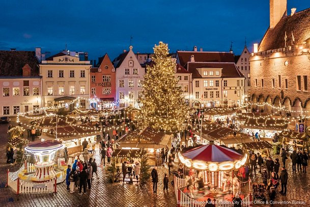 Riga Weihnachtsmarkt 2026