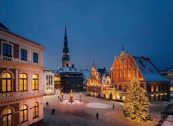 Riga Weihnachtsmarkt 2026 - weihnachtliches Riga