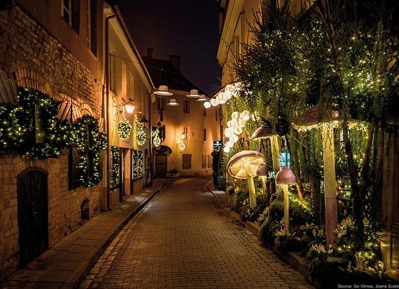 Riga Weihnachtsmarkt 2026 - weihnachtliches Riga