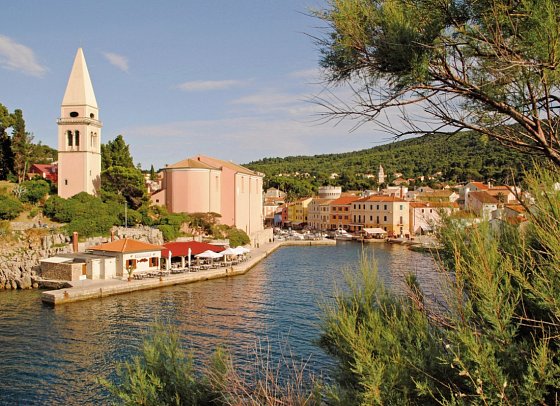 Blaue Reise - Kreuzfahrt zwischen 1000 Inseln - Insel Losinj