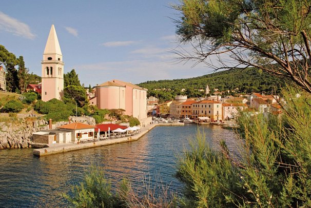 Blaue Reise - Kreuzfahrt zwischen 1000 Inseln - Insel Losinj